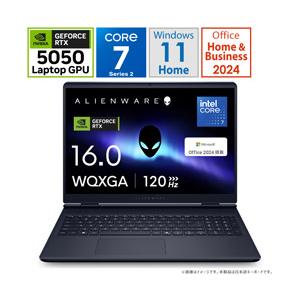ゲーミングノートパソコン Alienware 16 Aurora(RTX 5050) インターステラ...