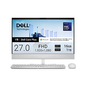 DELL(デル) ACD89-GNWM3CT モニター一体型デスクトップPC Dell 27(EC2...