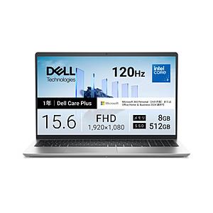 DELL（デル） ノートパソコン Dell 15(DC15250 v2) プラチナシルバー