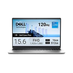 ノートパソコン Dell 15(DC15250) プラチナシルバー ND55-GNSC ［15.6型...