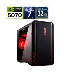 DGI7G70BC21U2NH3B ゲーミングデスクトップパソコン G TUNE(RTX 5070)...