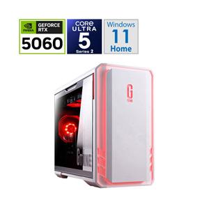 DGI5G60BC21U2NH3W ゲーミングデスクトップパソコン G TUNE(RTX 5060)...