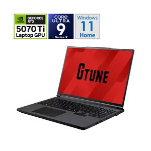 H6I9G7TBC42U2H ゲーミングノートパソコン G TUNE(RTX 5070 Ti) ブラ...