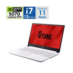 P5I7G70BC2213HW ゲーミングノートパソコン G TUNE(RTX 5070) ホワイト...