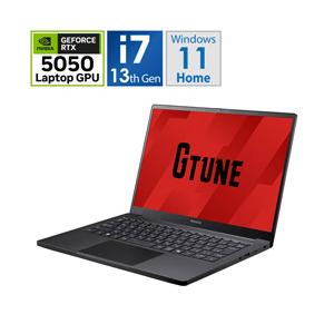 W4I7G50BC2113H ゲーミングノートパソコン G TUNE 14(RTX 5050) ブラ...