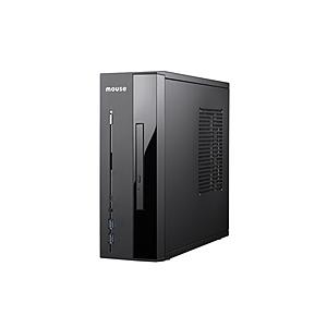 SHI5U01BC62U2PNB デスクトップパソコン mouse ブラック ［モニター無し /Wi...