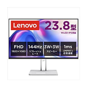 Lenovo(レノボジャパン) PCモニター L24-4C クラウドグレー 67DDKAC6JP ［...