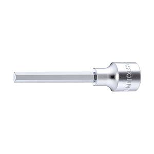 水戸工機 3／8 ヘックスソケット ロング 6mm 306HTL