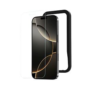 NIMASO iPhone 16 Pro Max 6.9inch ガラスフィルム 高透明 レンズフィ...