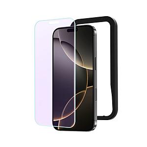 NIMASO iPhone 16 Pro Max 6.9inch ガラスフィルム ブルーライトカット...