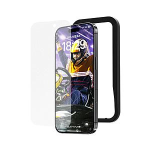 NIMASO iPhone 16 Pro 6.3inch ガラスフィルム ゲーミング特化 光沢 全画...