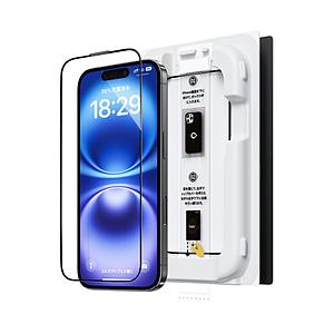 NIMASO iPhone 16 6.1inch ガラスフィルム ゴリラガラス 高透明 初回ロット限...