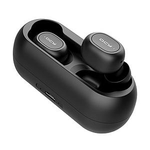 Qcy Qcy 01 ブラック 防滴 本体4時間再生 片耳4 6g 完全ワイヤレスイヤホン カナル型 ソフマップpaypayモール店 通販 Paypayモール