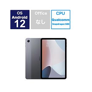 OPPO(オッポ) OPD2102A128GBGY ColorタブレットPC OPPO Pad Ai...