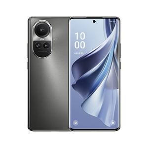 【防水・防塵・おサイフケータイ】OPPO Reno10 pro 5G シルバーグレー「CPH2541GY」Qualcomm Snapdragon 778G 5G 6.7型・メモリ/ストレージ：8GB/256GB nanoS…｜y-sofmap