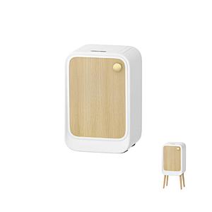 ウィンコド ウィングオープン式ステンレス製センサー付きゴミ箱（20L）  ナチュラルウッド TH-A...