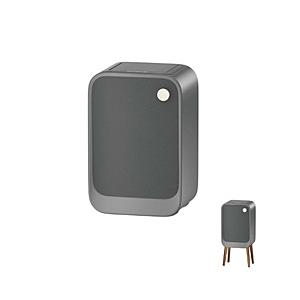 ウィンコド ウィングオープン式ステンレス製センサー付きゴミ箱（20L）  グレー TH-ATC20-...