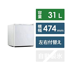 ウィンコド 冷凍庫 ホワイト TH-31RFS1-WH ［1ドア /右開き/左開き付け替えタイプ /...