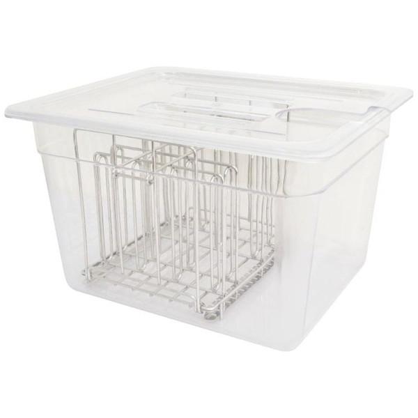 サンコー 低温調理器用6列タンク