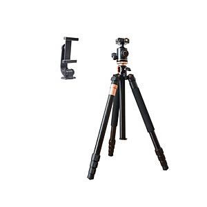 サンコー 一脚にもなる「俯瞰三脚」スマートフォンホルダー付き  一脚にもなる「俯瞰三脚」スマートフォ...