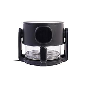 サンコー ARFR25HBK 揚げ物も煮込みもできるエアフライヤー 「フライ２バディ」 サンコー ブ...