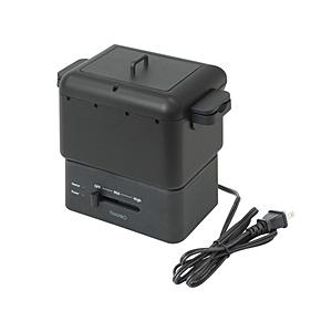 サンコー KRAR25SBK コンパクトフライヤー「カラリ２」  ブラック