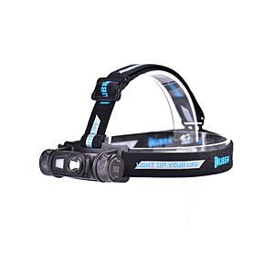 WUBEN 高輝度ヘッドライト　1200lm　ブラック   FU8-WU ［LED /充電式 /防水...