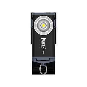 WUBEN キーライト　500lm　ブラック   G2WU-BK ［LED /充電式］