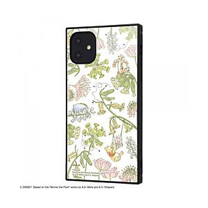 INGREM iPhone 11 耐衝撃ハイブリッドケース KAKU  『くまのプーさん/ナチュラル...