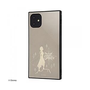 INGREM iPhone 11 耐衝撃ハイブリッドケース KAKU 『アナと雪の女王2/エルサ』_...