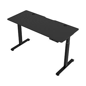 アローン 電動昇降式エレクトリックゲーミングデスク [W1400ｘD600ｘH1200mm] USB...