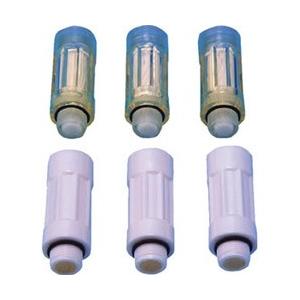 前田シェルサービス エクセルジュン・エアーガン交換カートリッジ透明3個入り JE13T