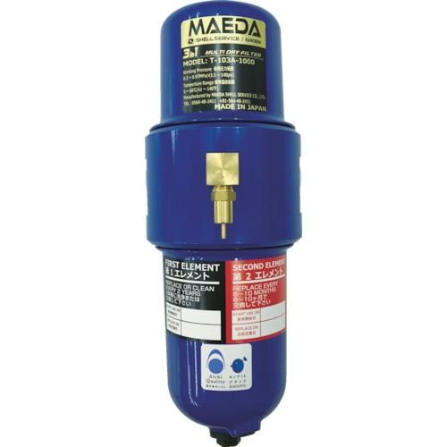 前田シェルサービス 前田シェル　３ｉｎ１マルチ・ドライフィルターＲｃ１／４インチ