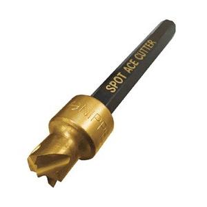 日平機器 スポットエースカッタークワトロ4枚刃6．5mm5個入（六角シャンク付） MH65GQ