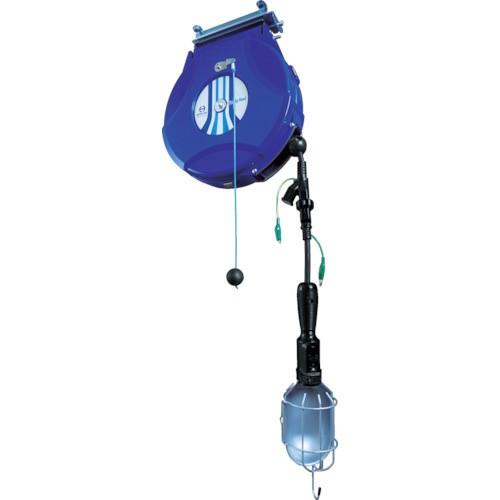 日平機器 日平　リール　ランプリールブレーキ式１０Ｍ１２５Ｖ／１０Ａ（コード引き出し時）