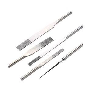 ミニター ミニモ 電着ダイヤモンドヤスリ #200 丸 SA4241