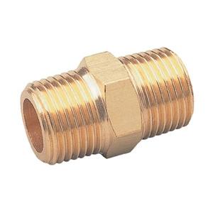 アソー 六角ニップル PT1/2　NT1044