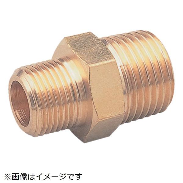 アソー ＡＳＯＨ　異径六角ニップル　ＰＴ３／４×ＰＴ１