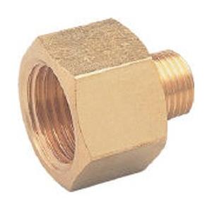 アソー NF-1013 ASOH 異径内外ソケット PT1/8外XPT3/8内