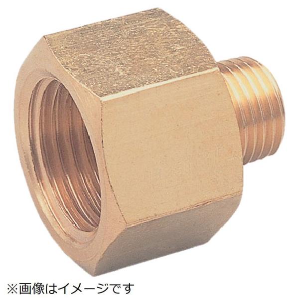 アソー ＡＳＯＨ　異径内外ソケット　ＰＴ３／８外×ＰＴ３／４内