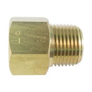 アソー ASOH　黄銅製　変換内外ソケット　外NPT1／4×内PT1／4　NF-3122