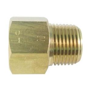 アソー ASOH　黄銅製　変換内外ソケット　外NPT1／2×内PT1／2　NF-3144   NF-...