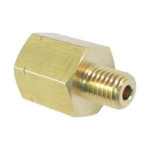 アソー ASOH　黄銅製　変換内外ソケット　外UNF1／4−28×内PT1／8　NF-3281   ...