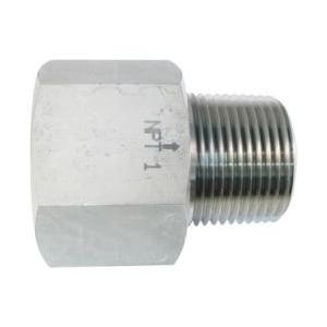 アソー ASOH　ステンレス製　変換内外ソケット　外NPT1×内PT1　NF-8488