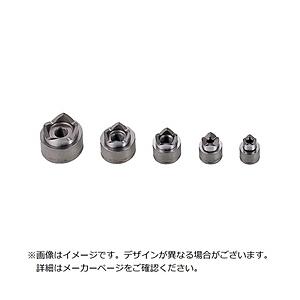 亀倉精機 亀倉　ＨＰ−３用替刃　穴サイズ１７ｍｍ