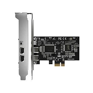 AREA インターフェースカード IEEE1394a 6ピンポートx2 4ピンポートx1 GT Legacy  SD-PEFW-2L