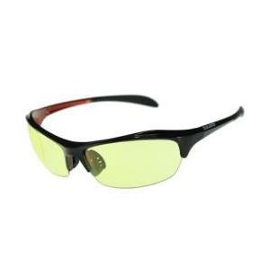 エトスデザイン SU004BRY  suwearサングラス　ブラックレッド　イエロー