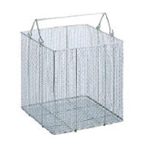 三和 SK-20 サンワ ステンレス角型洗浄カゴ中