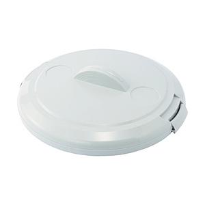 積水化学工業 エコポリペ−ル丸型＃90フタ  グレー PEFN9H