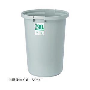 積水化学工業 エコポリペ−ル丸型＃70本体  グレー PEN70H ［70L］